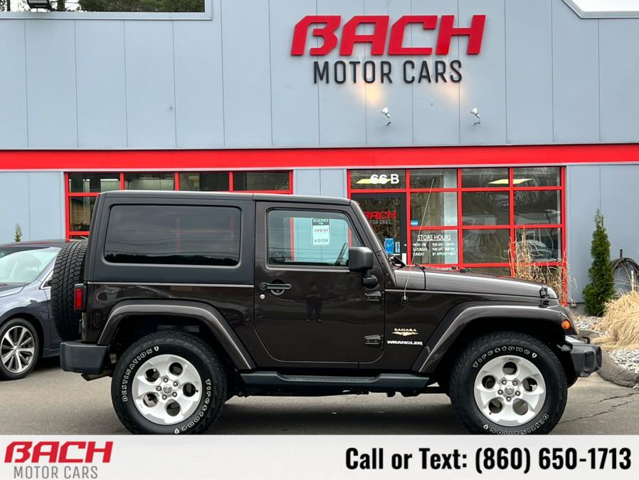 2013 Jeep Wrangler 4WD 2dr Sahara, available for sale in Canton , Connecticut | Bach Motor Cars. Canton , Connecticut