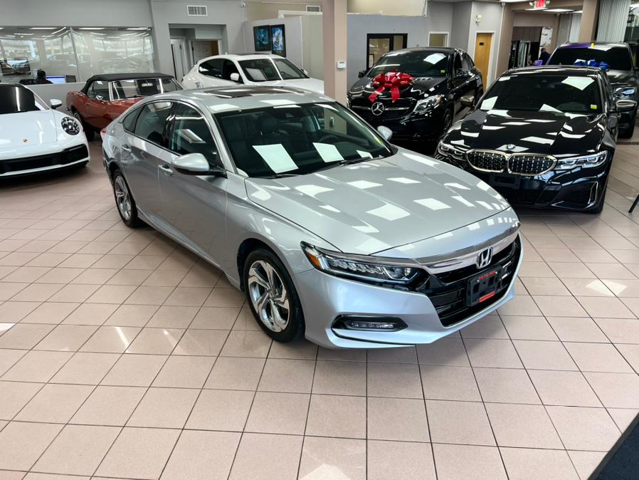 2018 Honda Accord Sedan EX-L 1.5T CVT, available for sale in Massapequa Park, New York | Power Motors East. Massapequa Park, New York 2018 Honda Accord Sedan EX-L 1.5T CVT, available for sale in Massapequa Park, New York | Power Motors East. Massapequa Park, New York