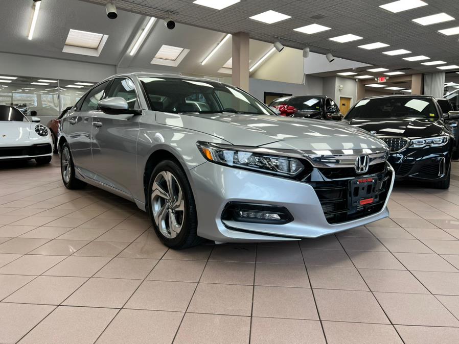 2018 Honda Accord Sedan EX-L 1.5T CVT, available for sale in Massapequa Park, New York | Power Motors East. Massapequa Park, New York 2018 Honda Accord Sedan EX-L 1.5T CVT, available for sale in Massapequa Park, New York | Power Motors East. Massapequa Park, New York