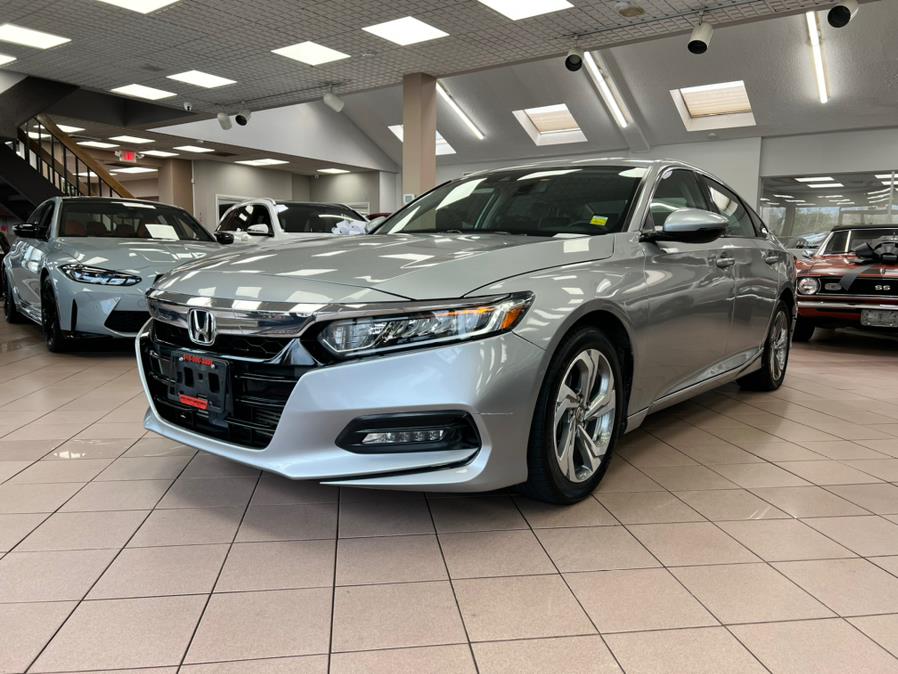 2018 Honda Accord Sedan EX-L 1.5T CVT, available for sale in Massapequa Park, New York | Power Motors East. Massapequa Park, New York 2018 Honda Accord Sedan EX-L 1.5T CVT, available for sale in Massapequa Park, New York | Power Motors East. Massapequa Park, New York