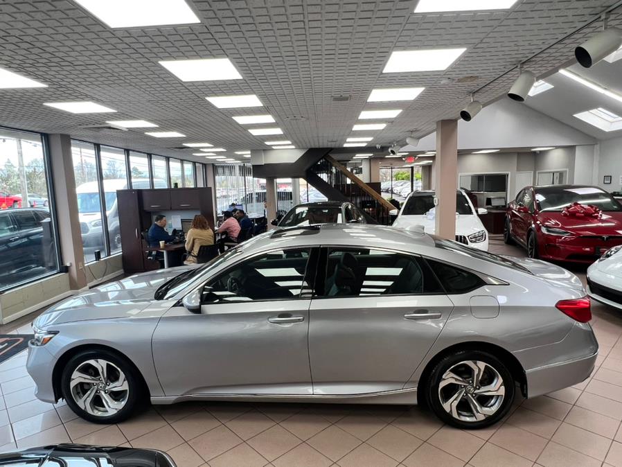 2018 Honda Accord Sedan EX-L 1.5T CVT, available for sale in Massapequa Park, New York | Power Motors East. Massapequa Park, New York 2018 Honda Accord Sedan EX-L 1.5T CVT, available for sale in Massapequa Park, New York | Power Motors East. Massapequa Park, New York