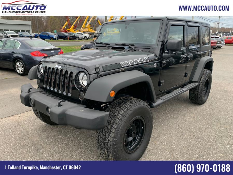 Used Jeep Wrangler Unlimited 4WD 4dr Sport 2012 | Manchester Autocar Center. Manchester, Connecticut