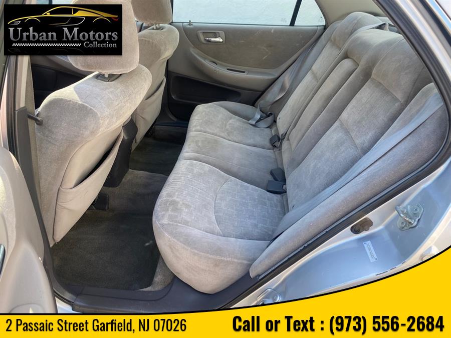 Used Honda Accord Sdn EX 2002 | Urban Motors Collection. Garfield, New Jersey Used Honda Accord Sdn EX 2002 | Urban Motors Collection. Garfield, New Jersey