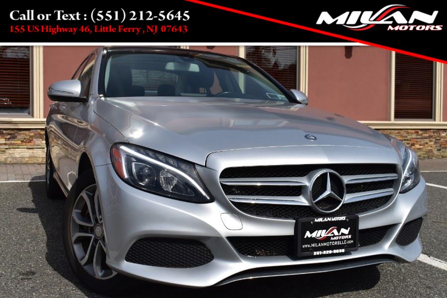 Used Mercedes-Benz C-Class 4dr Sdn C300 4MATIC 2015 | Milan Motors. Little Ferry , New Jersey