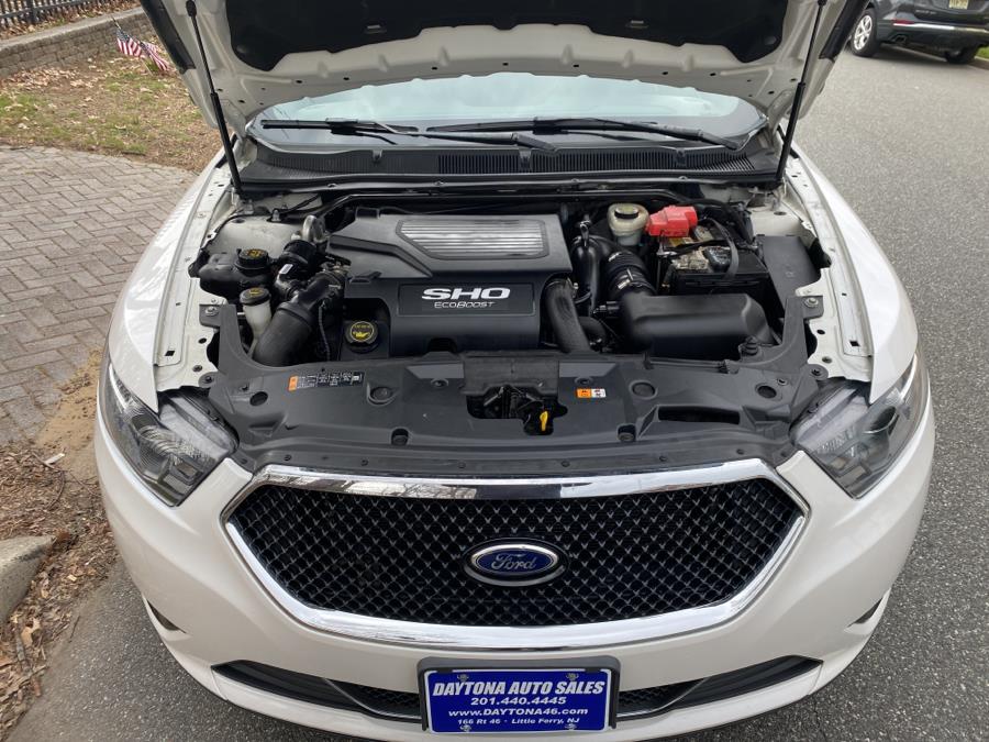 Used Ford Taurus 4dr Sdn SHO AWD 2015 | Daytona Auto Sales. Little Ferry, New Jersey Used Ford Taurus 4dr Sdn SHO AWD 2015 | Daytona Auto Sales. Little Ferry, New Jersey