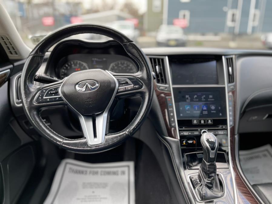 2019 INFINITI Q50 3.0t LUXE AWD, available for sale in Irvington , New Jersey | Auto Haus of Irvington Corp. Irvington , New Jersey 2019 INFINITI Q50 3.0t LUXE AWD, available for sale in Irvington , New Jersey | Auto Haus of Irvington Corp. Irvington , New Jersey