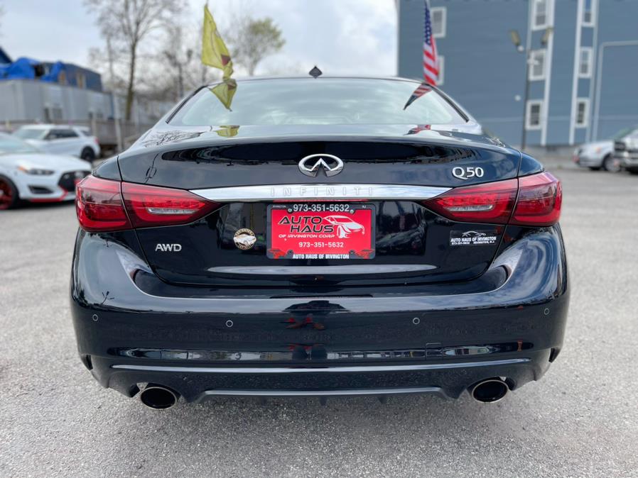 Used INFINITI Q50 3.0t LUXE AWD 2019 | Auto Haus of Irvington Corp. Irvington , New Jersey