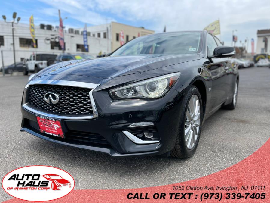 2019 INFINITI Q50 3.0t LUXE AWD, available for sale in Irvington , New Jersey | Auto Haus of Irvington Corp. Irvington , New Jersey