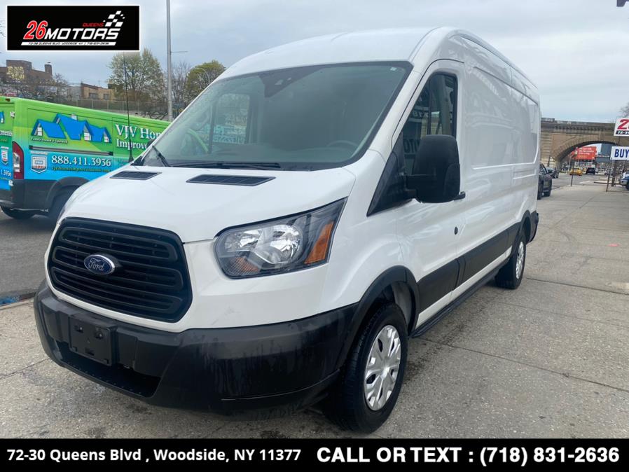 2019 Ford Transit Van T-250 148" Med Rf 9000 GVWR Sliding RH Dr, available for sale in Woodside, New York | 26 Motors Queens. Woodside, New York 2019 Ford Transit Van T-250 148" Med Rf 9000 GVWR Sliding RH Dr, available for sale in Woodside, New York | 26 Motors Queens. Woodside, New York