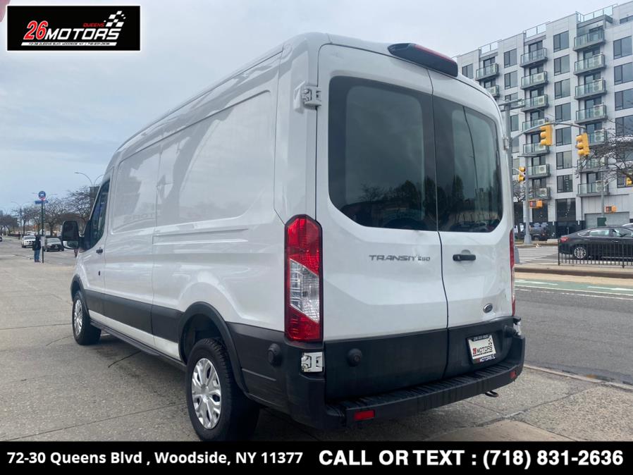 2019 Ford Transit Van T-250 148" Med Rf 9000 GVWR Sliding RH Dr, available for sale in Woodside, New York | 26 Motors Queens. Woodside, New York 2019 Ford Transit Van T-250 148" Med Rf 9000 GVWR Sliding RH Dr, available for sale in Woodside, New York | 26 Motors Queens. Woodside, New York