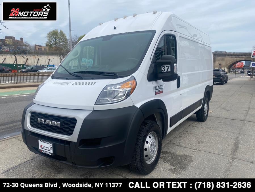 2019 Ram ProMaster Cargo Van 2500 High Roof 136" WB, available for sale in Woodside, New York | 26 Motors Queens. Woodside, New York 2019 Ram ProMaster Cargo Van 2500 High Roof 136" WB, available for sale in Woodside, New York | 26 Motors Queens. Woodside, New York