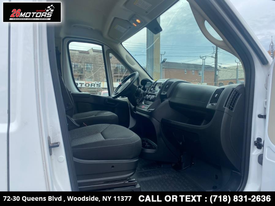 2019 Ram ProMaster Cargo Van 2500 High Roof 136" WB, available for sale in Woodside, New York | 26 Motors Queens. Woodside, New York 2019 Ram ProMaster Cargo Van 2500 High Roof 136" WB, available for sale in Woodside, New York | 26 Motors Queens. Woodside, New York