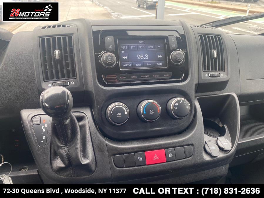 2019 Ram ProMaster Cargo Van 2500 High Roof 136" WB, available for sale in Woodside, New York | 26 Motors Queens. Woodside, New York 2019 Ram ProMaster Cargo Van 2500 High Roof 136" WB, available for sale in Woodside, New York | 26 Motors Queens. Woodside, New York