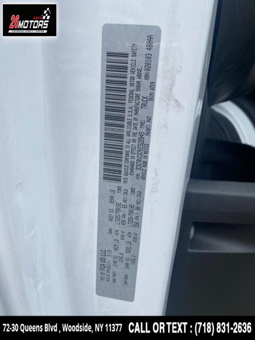2019 Ram ProMaster Cargo Van 2500 High Roof 136" WB, available for sale in Woodside, New York | 26 Motors Queens. Woodside, New York 2019 Ram ProMaster Cargo Van 2500 High Roof 136" WB, available for sale in Woodside, New York | 26 Motors Queens. Woodside, New York