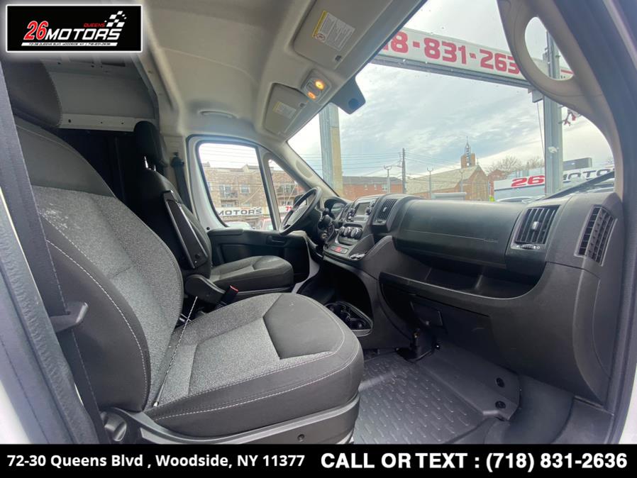 2019 Ram ProMaster Cargo Van 2500 High Roof 136" WB, available for sale in Woodside, New York | 26 Motors Queens. Woodside, New York 2019 Ram ProMaster Cargo Van 2500 High Roof 136" WB, available for sale in Woodside, New York | 26 Motors Queens. Woodside, New York