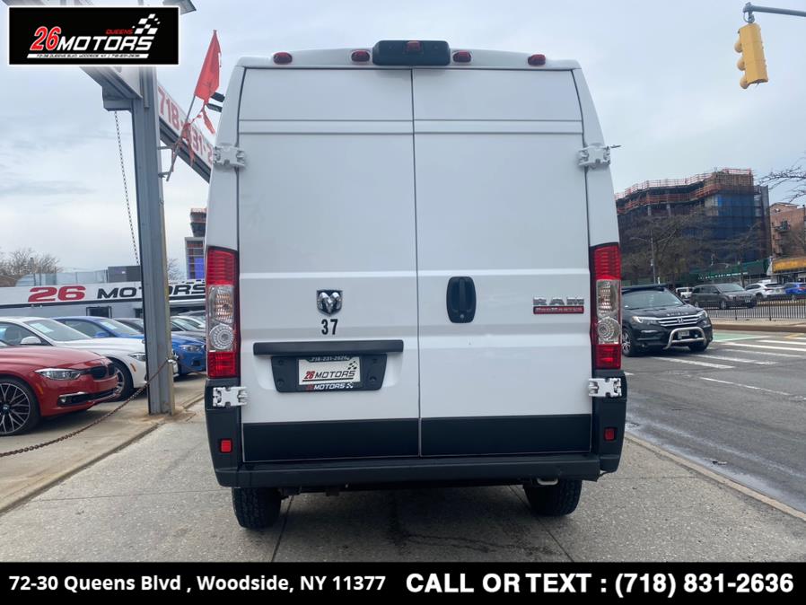 2019 Ram ProMaster Cargo Van 2500 High Roof 136" WB, available for sale in Woodside, New York | 26 Motors Queens. Woodside, New York 2019 Ram ProMaster Cargo Van 2500 High Roof 136" WB, available for sale in Woodside, New York | 26 Motors Queens. Woodside, New York