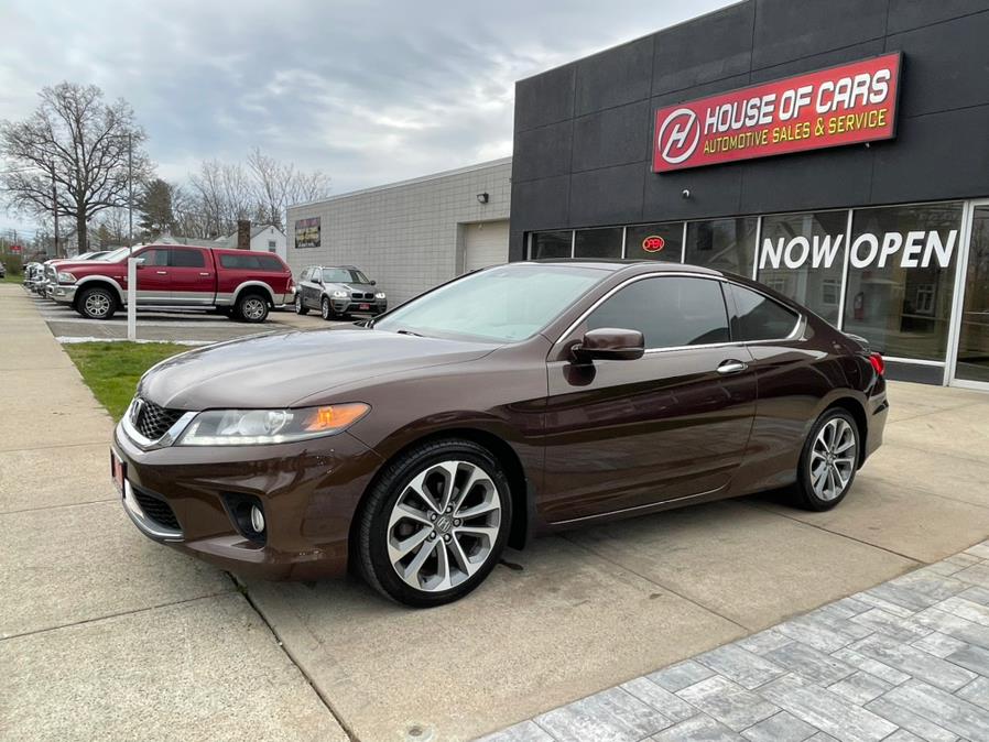 Used Honda Accord Cpe 2dr V6 Auto EX-L w/Navi 2013 | House of Cars CT. Meriden, Connecticut