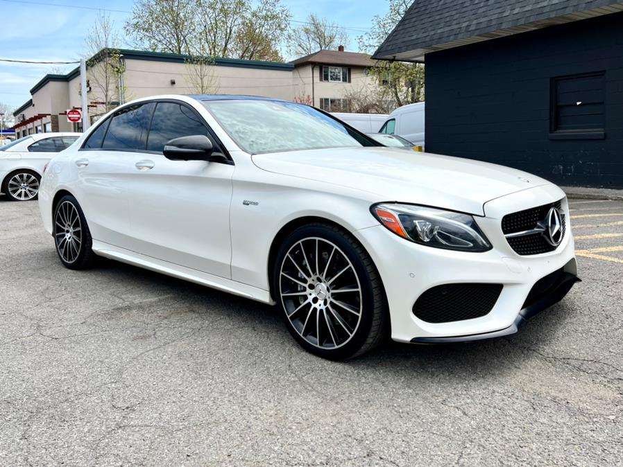 Used Mercedes-Benz C-Class AMG C 43 4MATIC Sedan 2017 | Easy Credit of Jersey. Little Ferry, New Jersey
