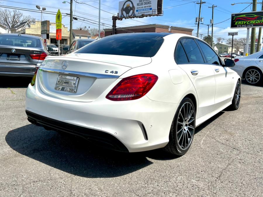Used Mercedes-Benz C-Class AMG C 43 4MATIC Sedan 2017 | Easy Credit of Jersey. Little Ferry, New Jersey