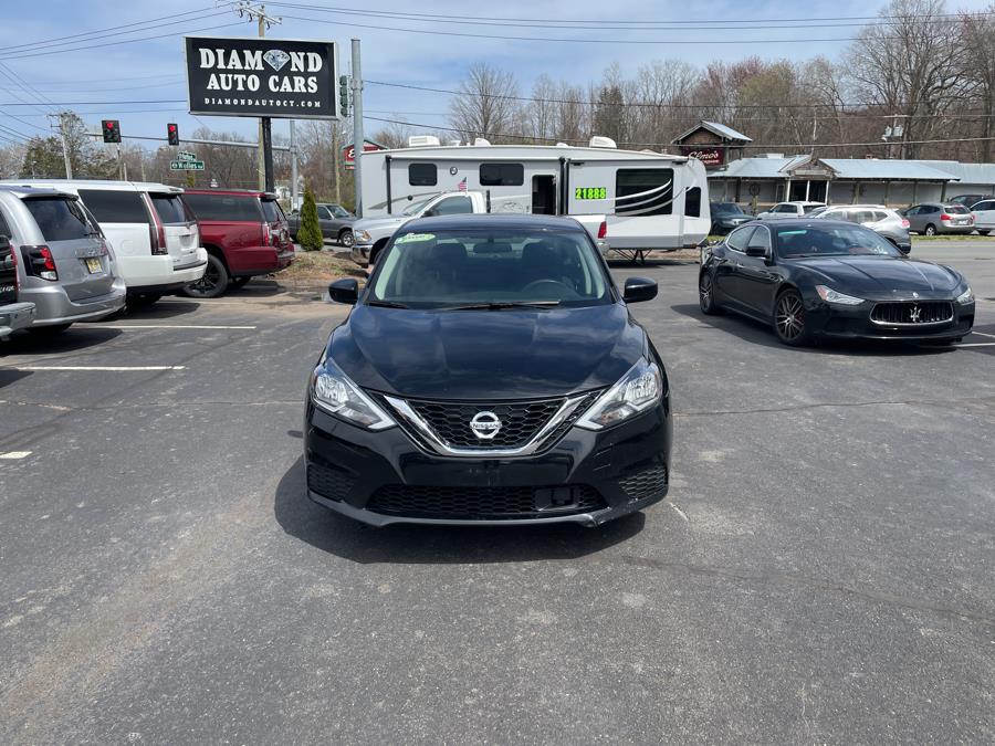 Used Nissan Sentra SV CVT *Ltd Avail* 2019 | Diamond Auto Cars LLC. Vernon, Connecticut