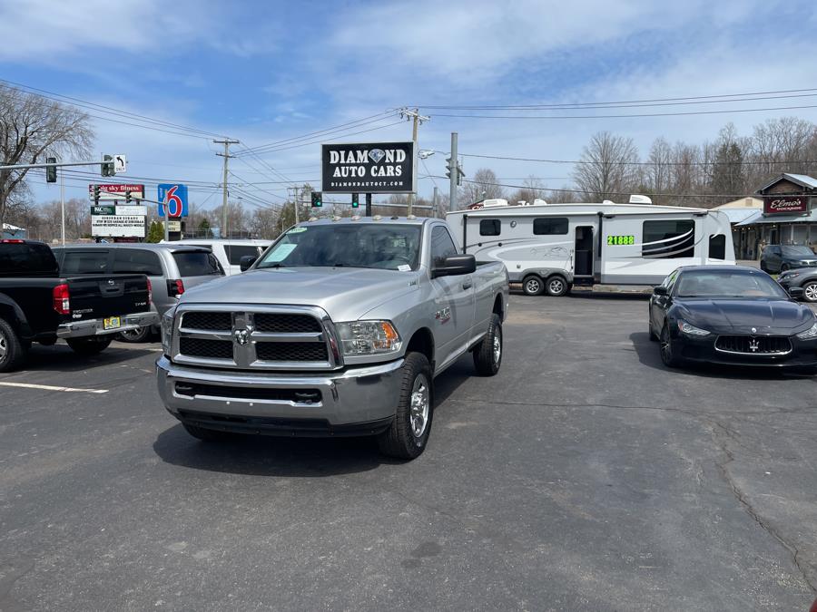 Used Ram 2500 4WD Reg Cab 140.5" Tradesman 2015 | TD Automotive Enterprises LLC DBA Diamond Auto Cars. Vernon, Connecticut