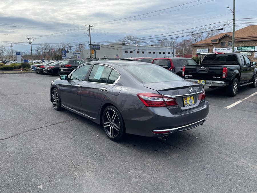 2017 Honda Accord Sedan Sport CVT, available for sale in Vernon, Connecticut | TD Automotive Enterprises LLC DBA Diamond Auto Cars. Vernon, Connecticut 2017 Honda Accord Sedan Sport CVT, available for sale in Vernon, Connecticut | TD Automotive Enterprises LLC DBA Diamond Auto Cars. Vernon, Connecticut