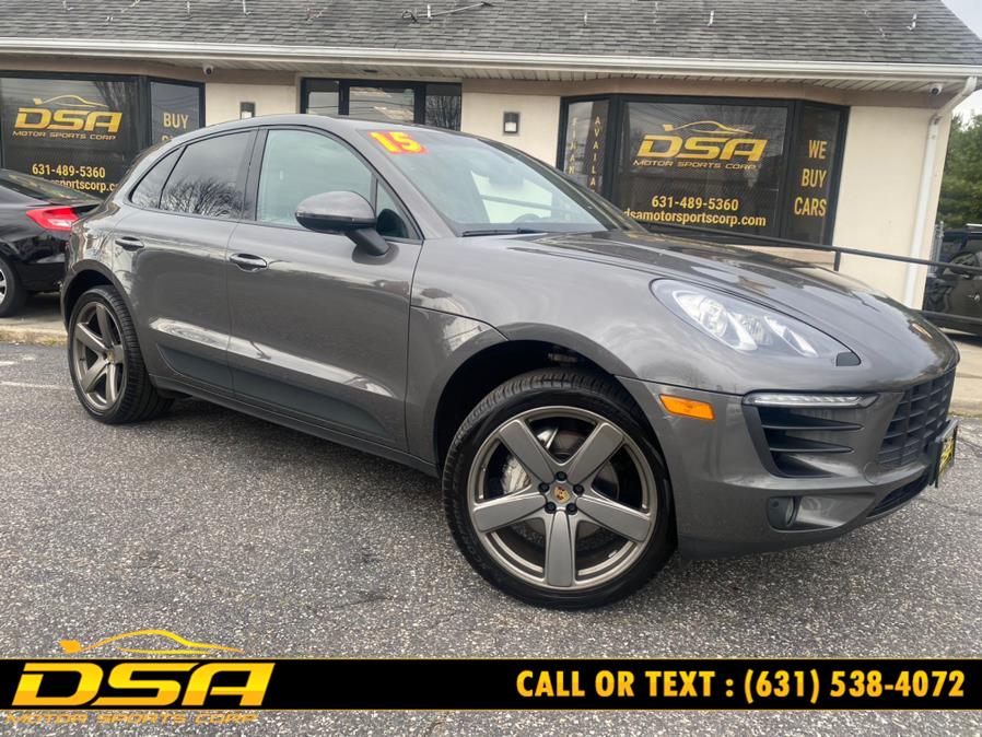 Used Porsche Macan AWD 4dr S 2015 | DSA Motor Sports Corp. Commack, New York