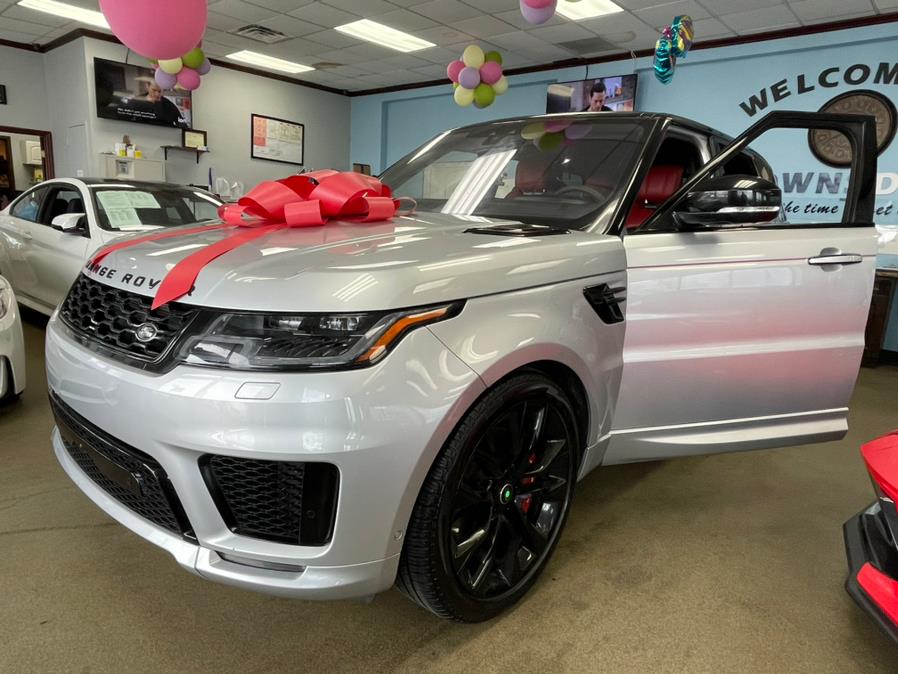 2020 Land Rover Range Rover Sport Turbo i6 MHEV HST, available for sale in Inwood, New York | 5 Towns Drive. Inwood, New York 2020 Land Rover Range Rover Sport Turbo i6 MHEV HST, available for sale in Inwood, New York | 5 Towns Drive. Inwood, New York