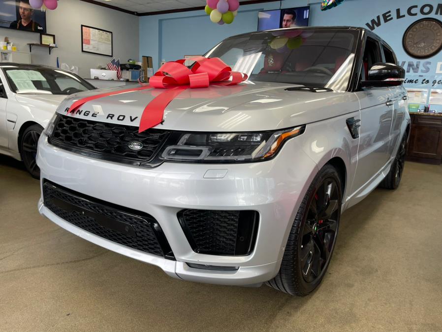 2020 Land Rover Range Rover Sport Turbo i6 MHEV HST, available for sale in Inwood, New York | 5 Towns Drive. Inwood, New York 2020 Land Rover Range Rover Sport Turbo i6 MHEV HST, available for sale in Inwood, New York | 5 Towns Drive. Inwood, New York