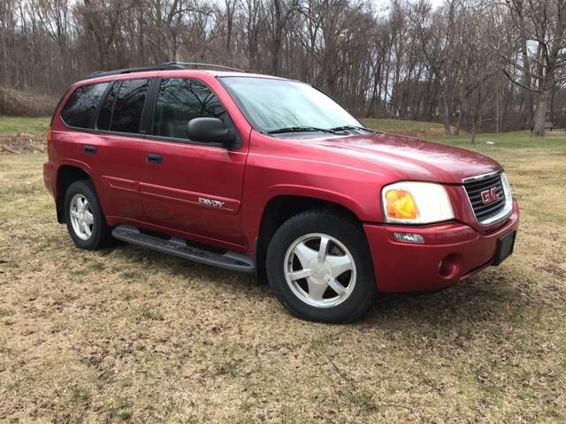 2002 GMC Envoy 4dr 4WD SLE, available for sale in Plainville, Connecticut | Choice Group LLC Choice Motor Car. Plainville, Connecticut