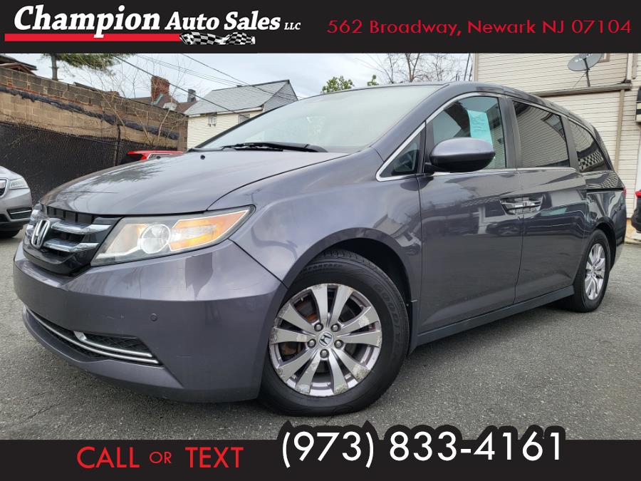 2016 Honda Odyssey 5dr EX-L w/Navi, available for sale in Newark, New Jersey | Champion Auto Sales. Newark, New Jersey 2016 Honda Odyssey 5dr EX-L w/Navi, available for sale in Newark, New Jersey | Champion Auto Sales. Newark, New Jersey