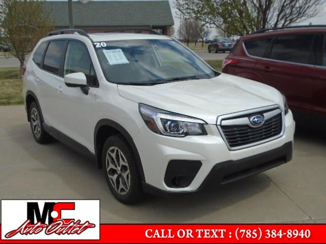 2020 Subaru Forester Premium CVT, available for sale in Colby, Kansas | M C Auto Outlet Inc. Colby, Kansas