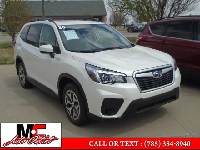 2020 Subaru Forester Premium CVT, available for sale in Colby, Kansas | M C Auto Outlet Inc. Colby, Kansas 2020 Subaru Forester Premium CVT, available for sale in Colby, Kansas | M C Auto Outlet Inc. Colby, Kansas