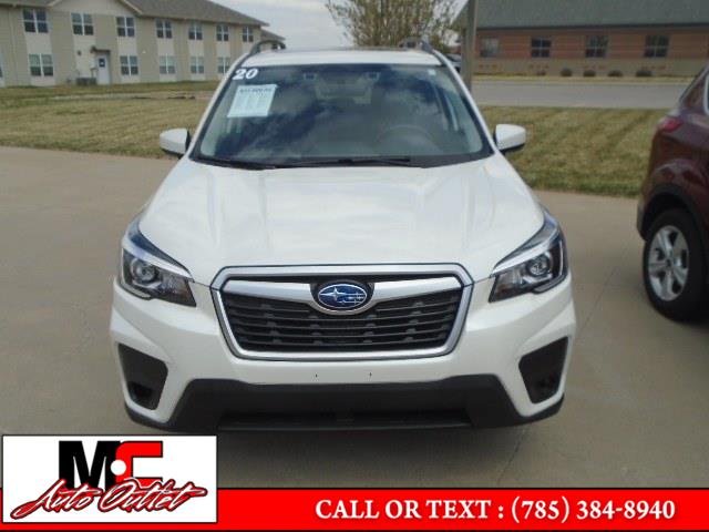 2020 Subaru Forester Premium CVT, available for sale in Colby, Kansas | M C Auto Outlet Inc. Colby, Kansas 2020 Subaru Forester Premium CVT, available for sale in Colby, Kansas | M C Auto Outlet Inc. Colby, Kansas