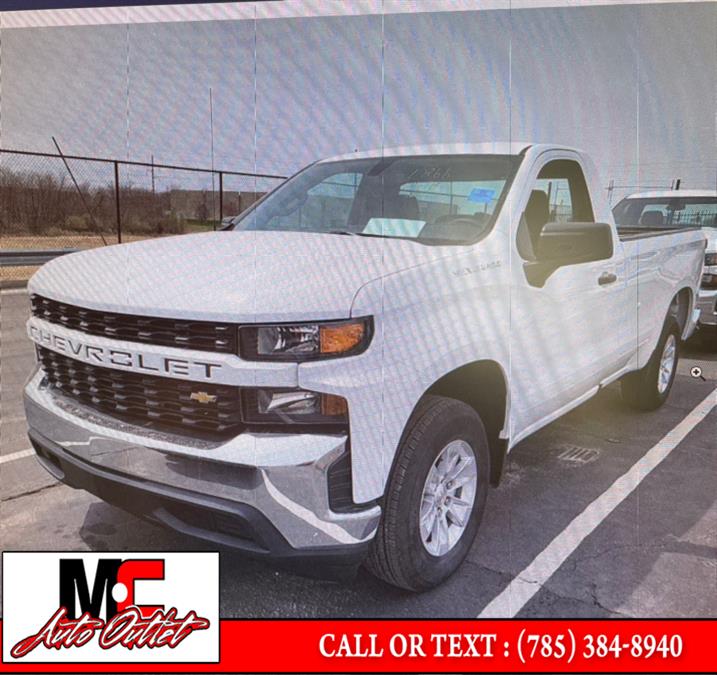 2021 Chevrolet Silverado 1500 2WD Reg Cab 140" Work Truck, available for sale in Colby, Kansas | M C Auto Outlet Inc. Colby, Kansas 2021 Chevrolet Silverado 1500 2WD Reg Cab 140" Work Truck, available for sale in Colby, Kansas | M C Auto Outlet Inc. Colby, Kansas