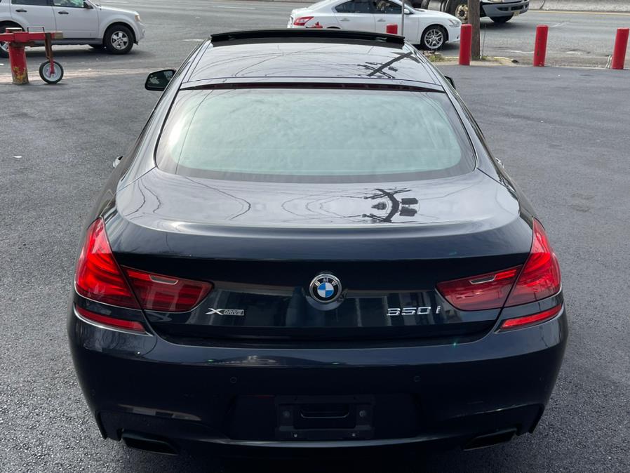 Used BMW 6 Series 4dr Sdn 650i xDrive AWD Gran Coupe 2015 | Champion Auto Hillside. Hillside, New Jersey