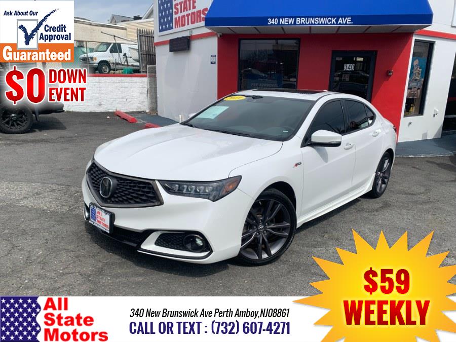 2019 Acura TLX 3.5L SH-AWD w/A-Spec Pkg, available for sale in Perth Amboy, New Jersey | All State Motor Inc. Perth Amboy, New Jersey