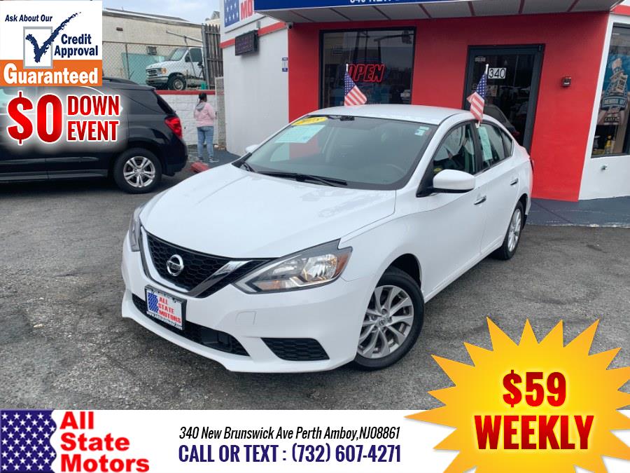 2018 Nissan Sentra S CVT, available for sale in Perth Amboy, New Jersey | All State Motor Inc. Perth Amboy, New Jersey