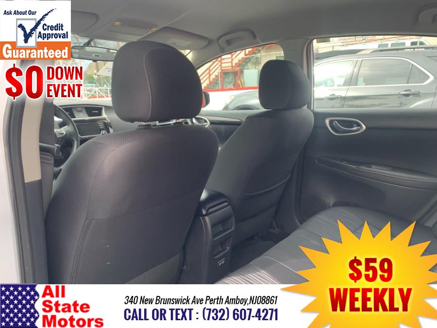 2018 Nissan Sentra S CVT, available for sale in Perth Amboy, New Jersey | All State Motor Inc. Perth Amboy, New Jersey 2018 Nissan Sentra S CVT, available for sale in Perth Amboy, New Jersey | All State Motor Inc. Perth Amboy, New Jersey