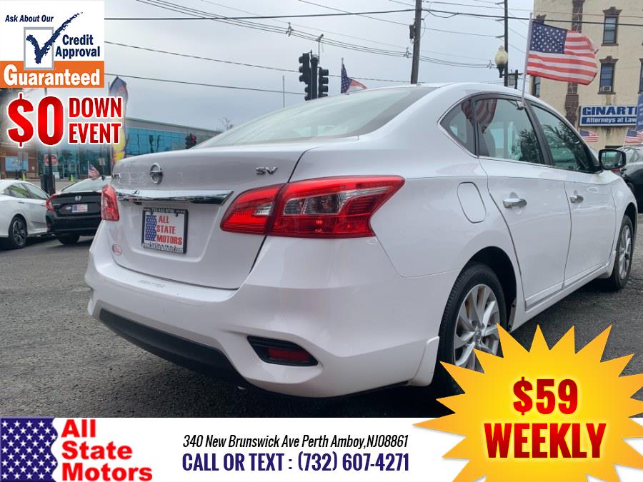 2018 Nissan Sentra S CVT, available for sale in Perth Amboy, New Jersey | All State Motor Inc. Perth Amboy, New Jersey 2018 Nissan Sentra S CVT, available for sale in Perth Amboy, New Jersey | All State Motor Inc. Perth Amboy, New Jersey