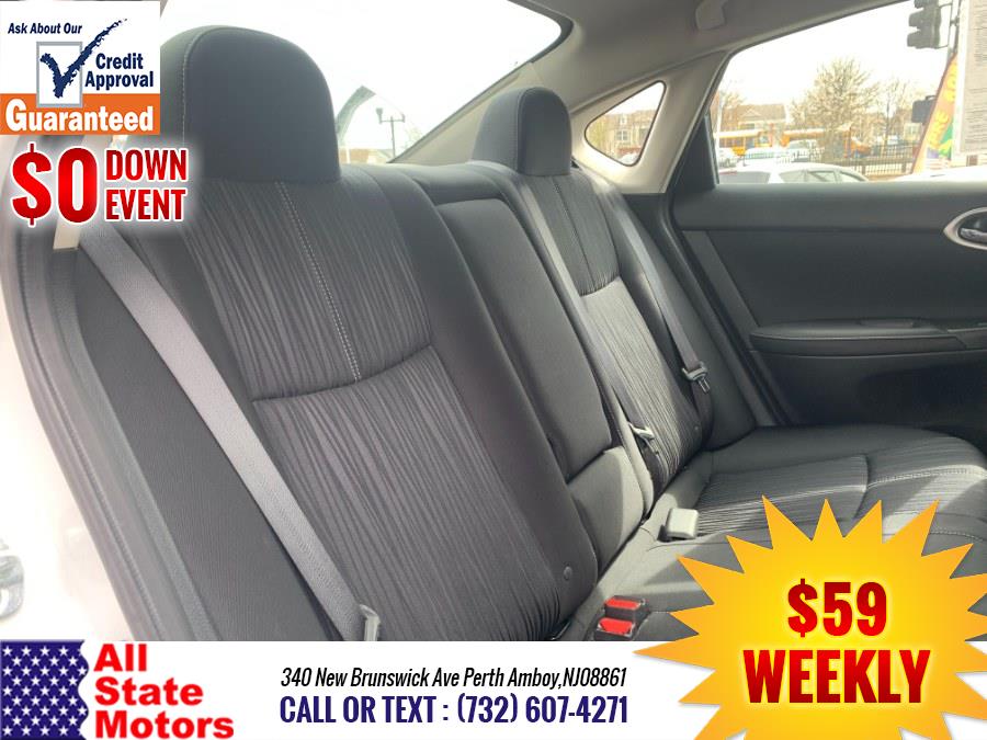 2018 Nissan Sentra S CVT, available for sale in Perth Amboy, New Jersey | All State Motor Inc. Perth Amboy, New Jersey 2018 Nissan Sentra S CVT, available for sale in Perth Amboy, New Jersey | All State Motor Inc. Perth Amboy, New Jersey