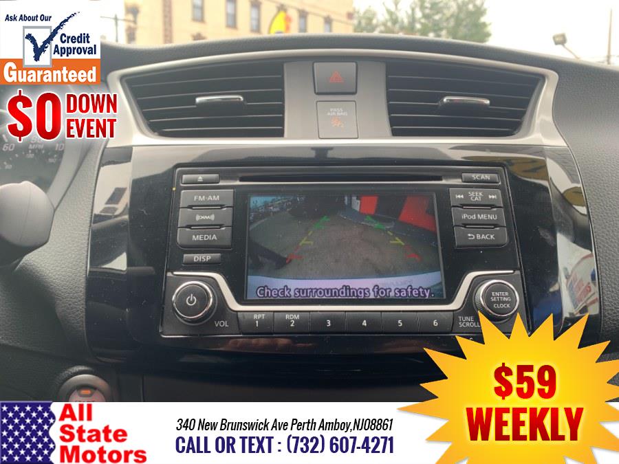 2018 Nissan Sentra S CVT, available for sale in Perth Amboy, New Jersey | All State Motor Inc. Perth Amboy, New Jersey 2018 Nissan Sentra S CVT, available for sale in Perth Amboy, New Jersey | All State Motor Inc. Perth Amboy, New Jersey