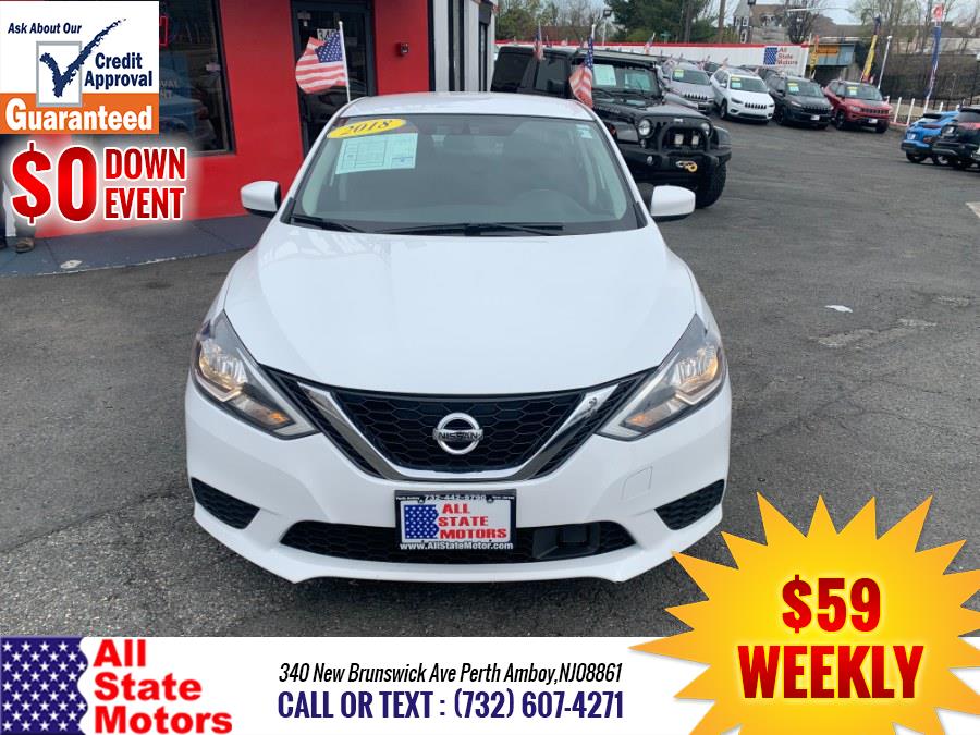 2018 Nissan Sentra S CVT, available for sale in Perth Amboy, New Jersey | All State Motor Inc. Perth Amboy, New Jersey 2018 Nissan Sentra S CVT, available for sale in Perth Amboy, New Jersey | All State Motor Inc. Perth Amboy, New Jersey