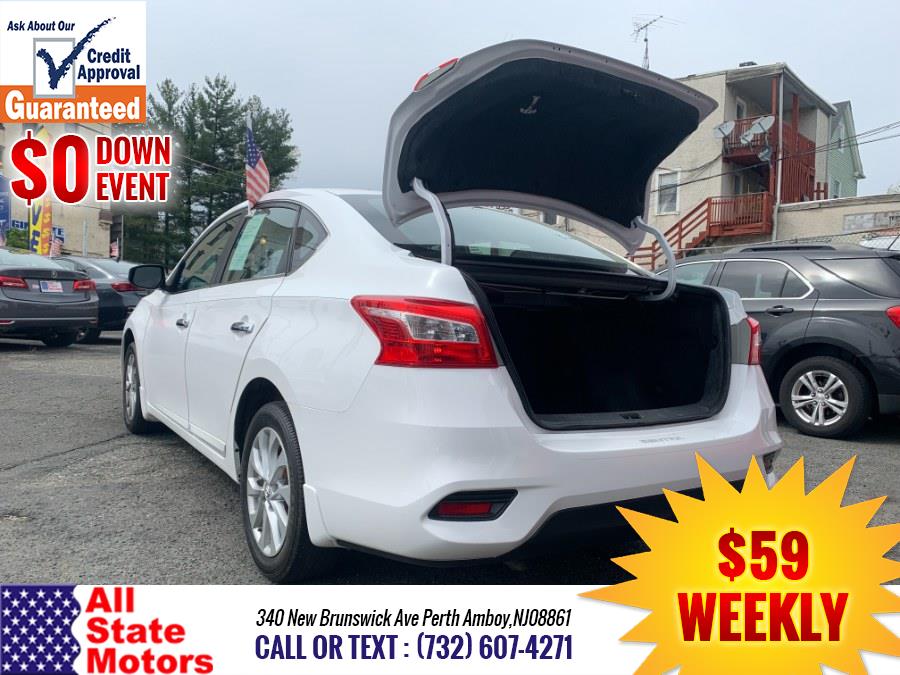 2018 Nissan Sentra S CVT, available for sale in Perth Amboy, New Jersey | All State Motor Inc. Perth Amboy, New Jersey 2018 Nissan Sentra S CVT, available for sale in Perth Amboy, New Jersey | All State Motor Inc. Perth Amboy, New Jersey