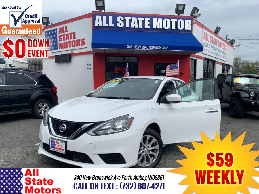 2018 Nissan Sentra S CVT, available for sale in Perth Amboy, New Jersey | All State Motor Inc. Perth Amboy, New Jersey 2018 Nissan Sentra S CVT, available for sale in Perth Amboy, New Jersey | All State Motor Inc. Perth Amboy, New Jersey