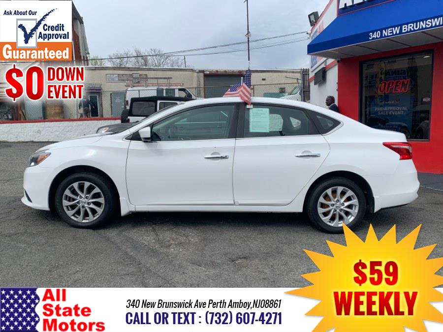 2018 Nissan Sentra S CVT, available for sale in Perth Amboy, New Jersey | All State Motor Inc. Perth Amboy, New Jersey 2018 Nissan Sentra S CVT, available for sale in Perth Amboy, New Jersey | All State Motor Inc. Perth Amboy, New Jersey