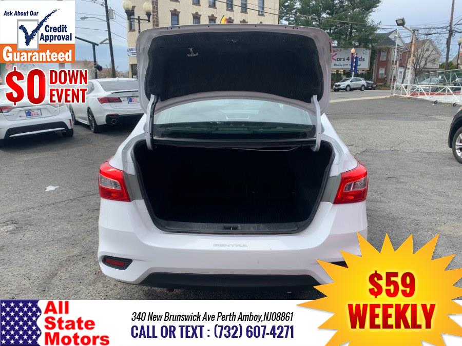 2018 Nissan Sentra S CVT, available for sale in Perth Amboy, New Jersey | All State Motor Inc. Perth Amboy, New Jersey 2018 Nissan Sentra S CVT, available for sale in Perth Amboy, New Jersey | All State Motor Inc. Perth Amboy, New Jersey