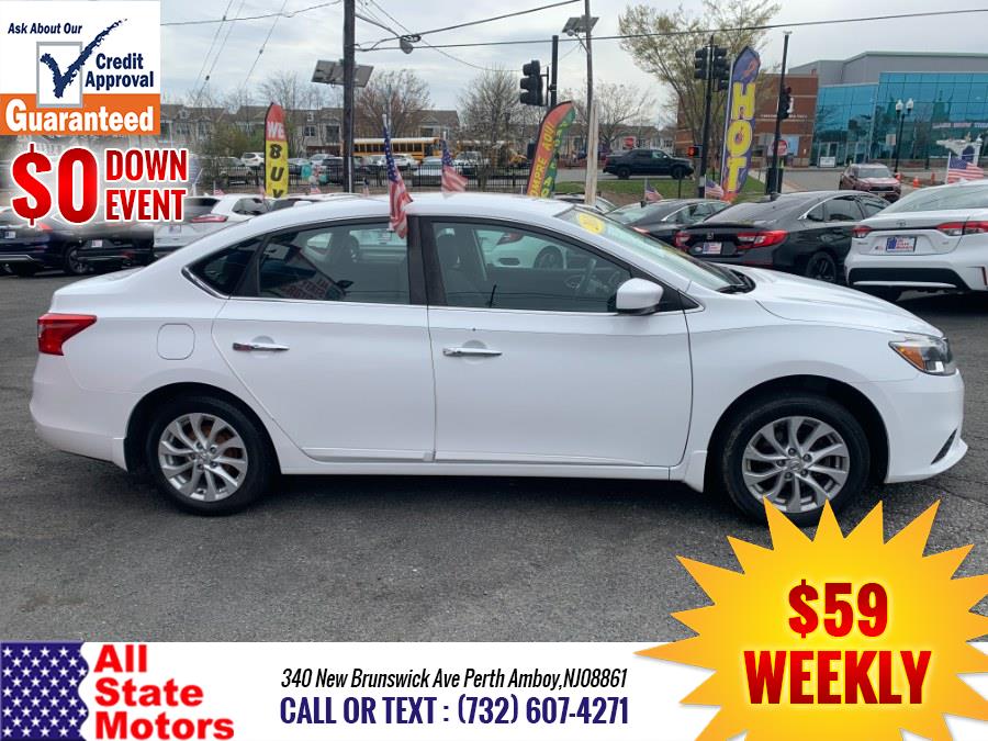 2018 Nissan Sentra S CVT, available for sale in Perth Amboy, New Jersey | All State Motor Inc. Perth Amboy, New Jersey 2018 Nissan Sentra S CVT, available for sale in Perth Amboy, New Jersey | All State Motor Inc. Perth Amboy, New Jersey