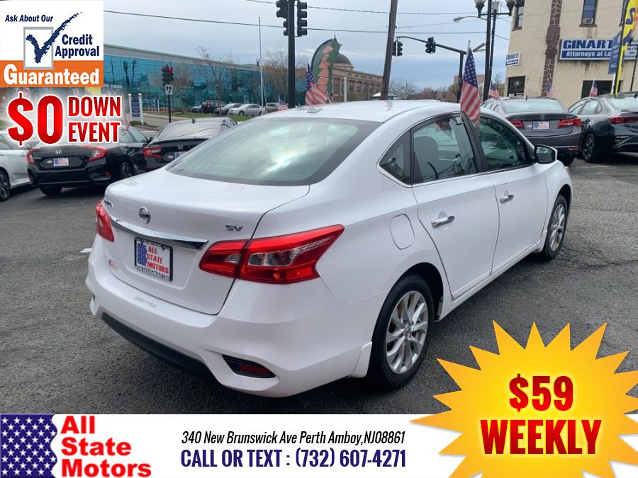 2018 Nissan Sentra S CVT, available for sale in Perth Amboy, New Jersey | All State Motor Inc. Perth Amboy, New Jersey 2018 Nissan Sentra S CVT, available for sale in Perth Amboy, New Jersey | All State Motor Inc. Perth Amboy, New Jersey