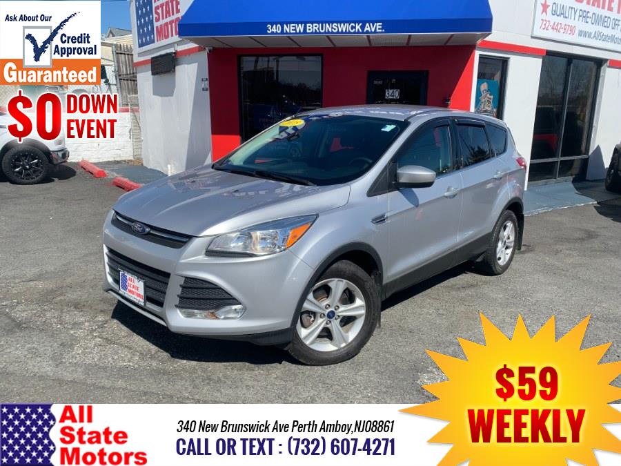 2015 Ford Escape 4WD 4dr SE, available for sale in Perth Amboy, New Jersey | All State Motor Inc. Perth Amboy, New Jersey